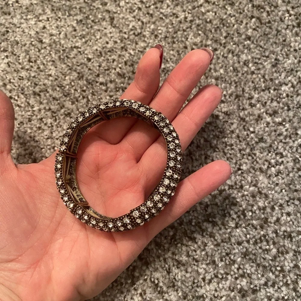 Boutique gunmetal mesh